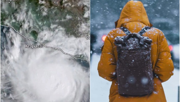 Frente frío 7 y Huracán Otis: ¿Dónde habrá lluvias y temperaturas bajas? (Foto: Archivo Milenio / Freepik)