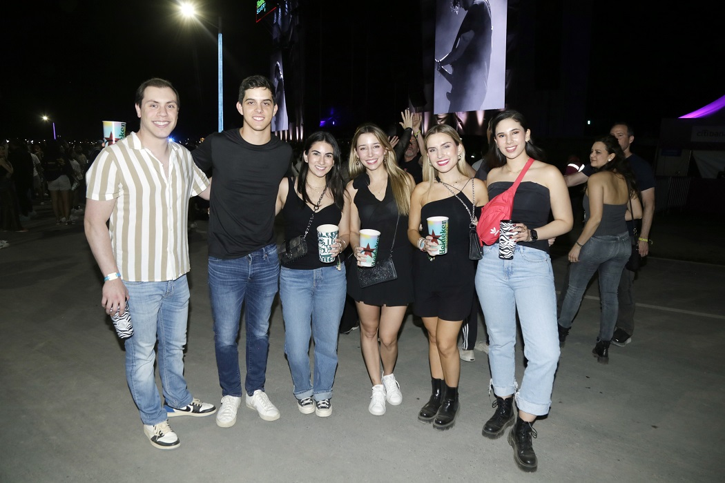Germán Ruter, Jorge Rodríguez, Natalia Castedo, Daniela Domínguez, Alejandra Sánchez y Lorena Lozano. (Cortesía)
