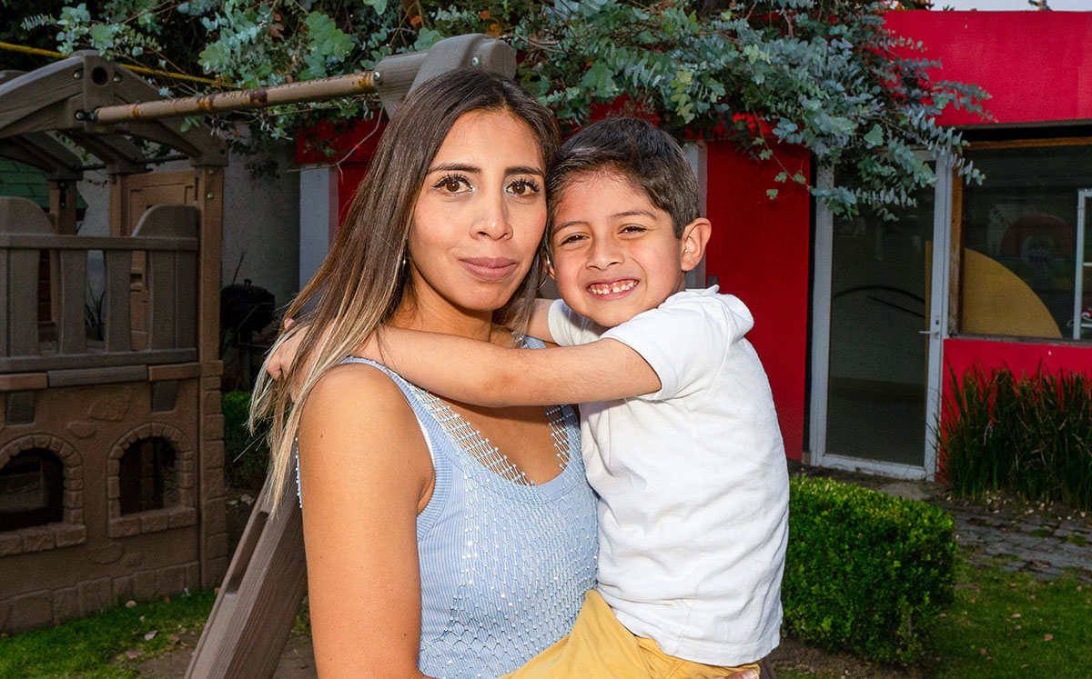 Laura Domínguez y Danilo Castillo