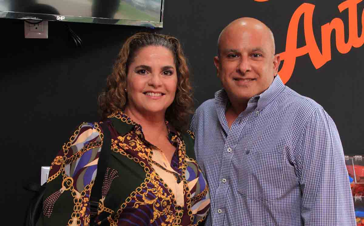 TALINA GOSSIO Y CRISTÓBAL MONTIEL nos regalaron sus mejores sonrisas