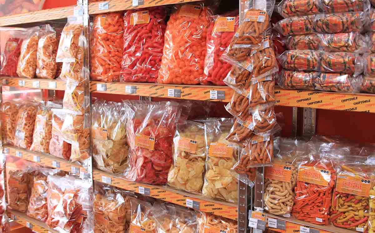 Sabrosas botanas tradicionales
