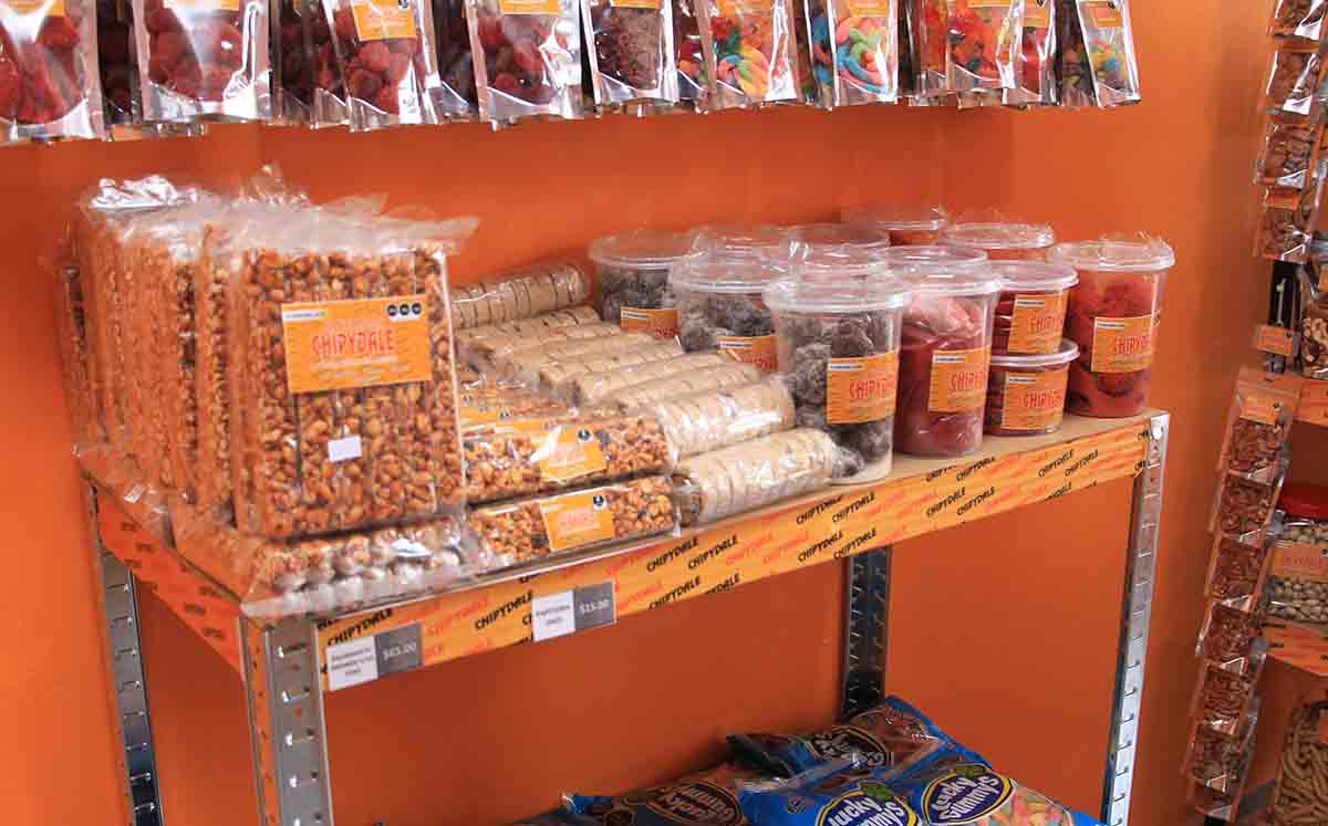 Saludables snacks