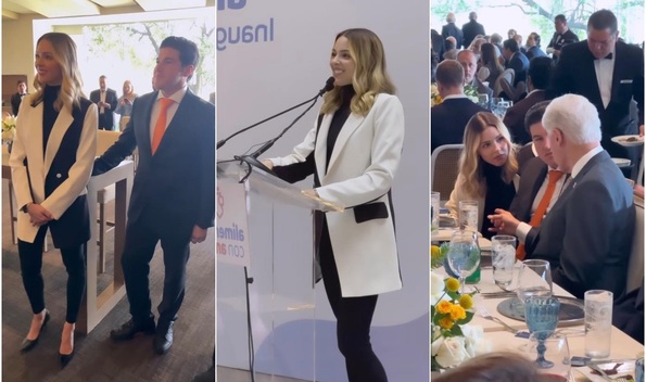 Mariana Rodríguez es la reina del look monocromático | FOTOS (Foto. IG)