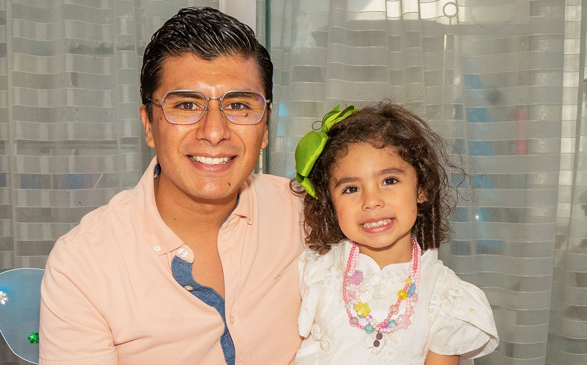 Yair Hernández y María Julia Hernández