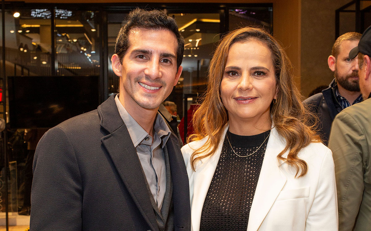 Romel Pacheco y Laura Torres Del Cueto