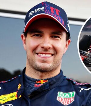 Así fue el accidente que dejó fuera a Checo Pérez del GP de México (Foto: IG)