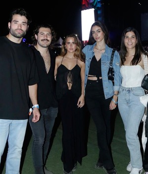 Adrián Sheridan, Diego Rule, Samira Pérez, Lara Baloyan, Marcela Cantú, Andrea Deschamps y Esteban Said