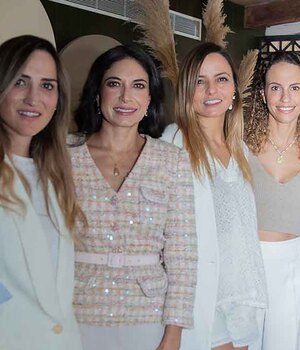 Ale Rivera, Paola Letayf, Marissa Mena, Chris Kuri y Liliana Alonso (Fotos: Yanahui F. Sevilla)