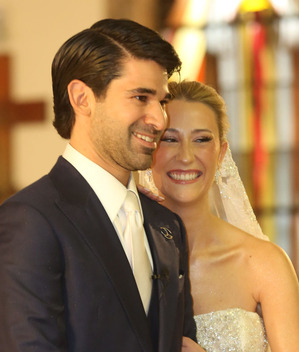 Caro Albuerne y Memo Muñoz