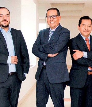 Daniel Garza, Néstor Efraín Ceballos, Tomás Alberto Hernández y José Gerardo Sierra / Foto: José Chang