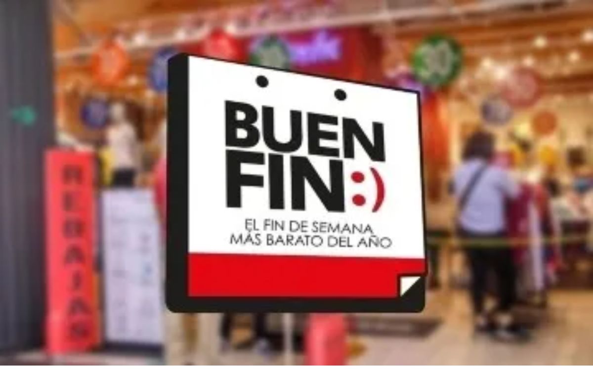 Estas son las fechas que debes de registrar sobre el Buen Fin 2023 (Cortesía)
