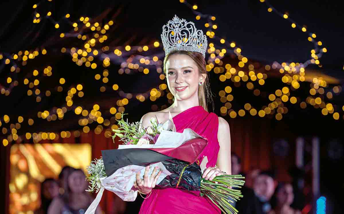 MACARENA HERRERA, la nueva reina del Club Campestre Victoria