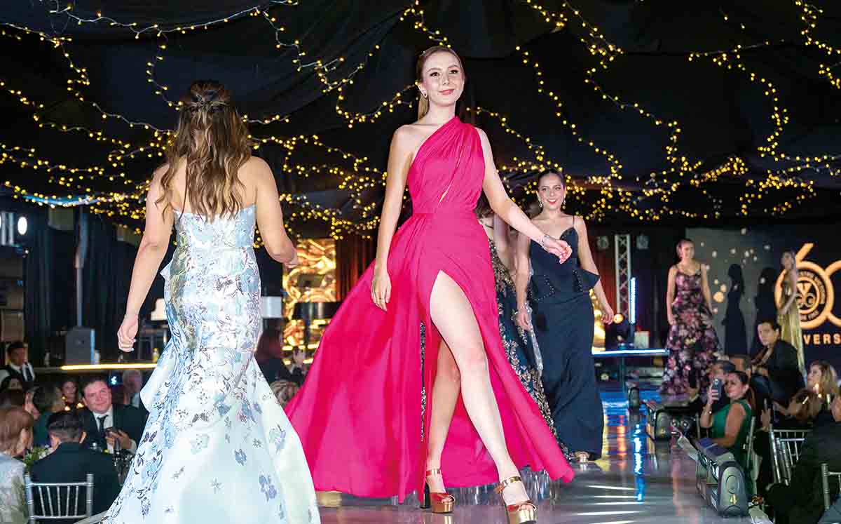 Pasarela de la noche