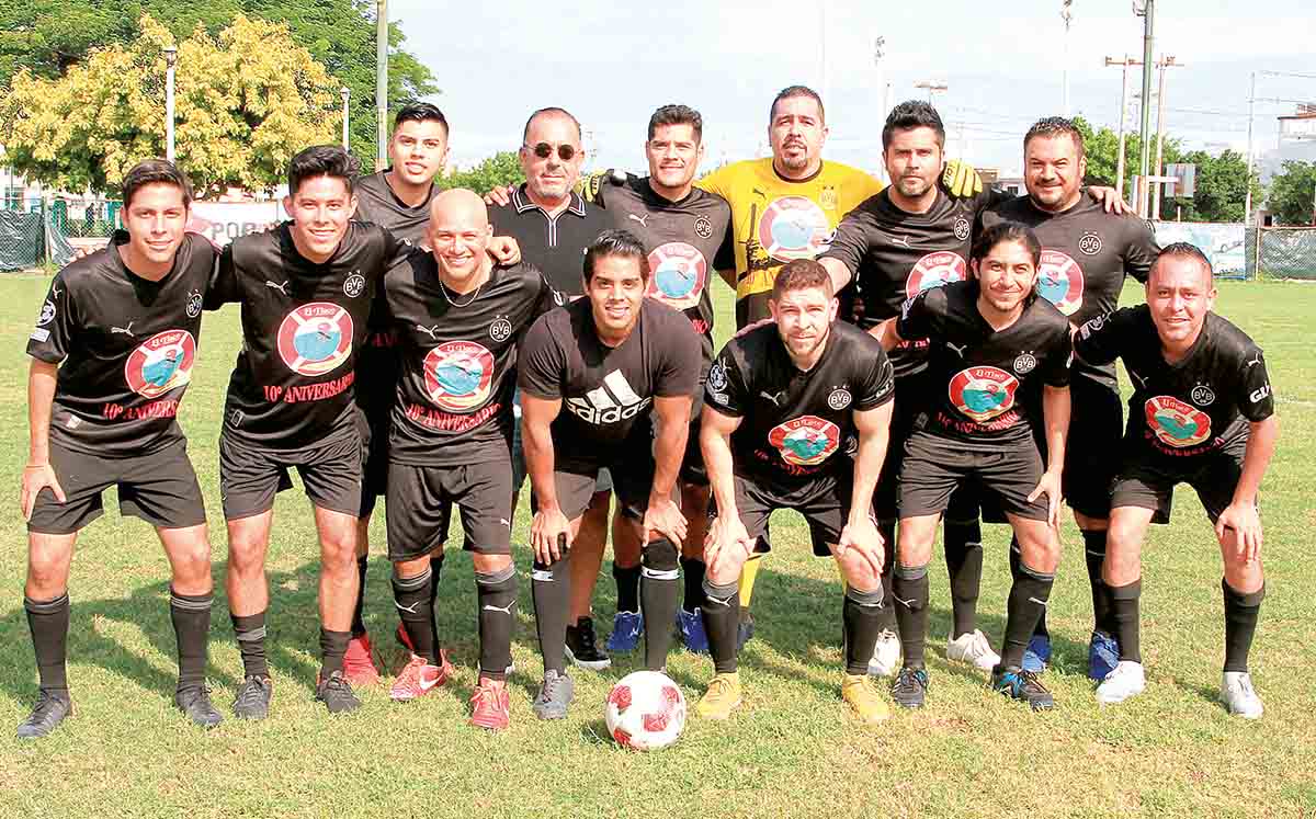Gran evento de aniversario