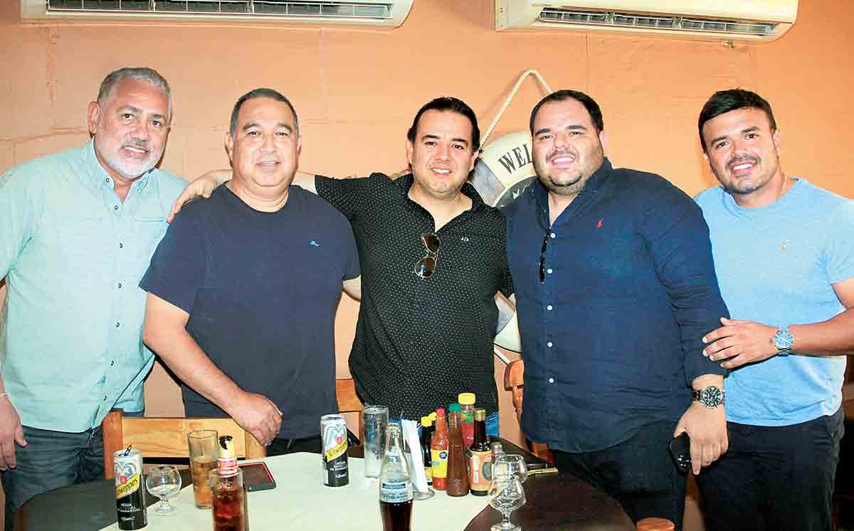 Asistentes del evento