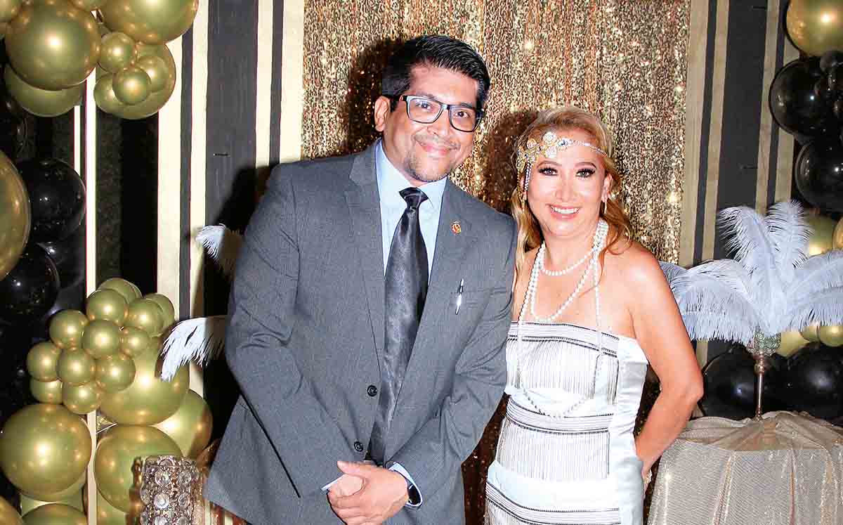 CELSO AGUILAR Y ALMA ROSA DE LA VEGA nos regalaron sus mejores sonrisas