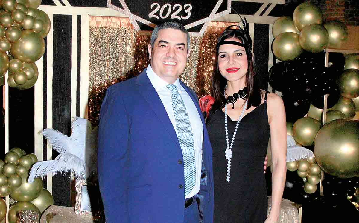 SERGIO SALAZAR Y SILJA EDGAR nos regalaron sus mejores sonrisas