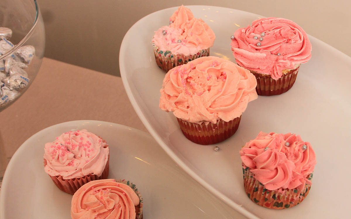Deliciosos cupcakes