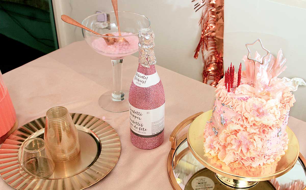 Champagne party