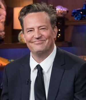 Matthew Perry y su última publicación en redes antes de morir (Foto: IG)