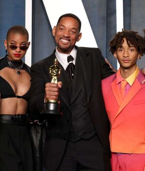 Willow y Jaden Smith: ¿Cuál es el significado de sus nombres? (Foto: Getty)