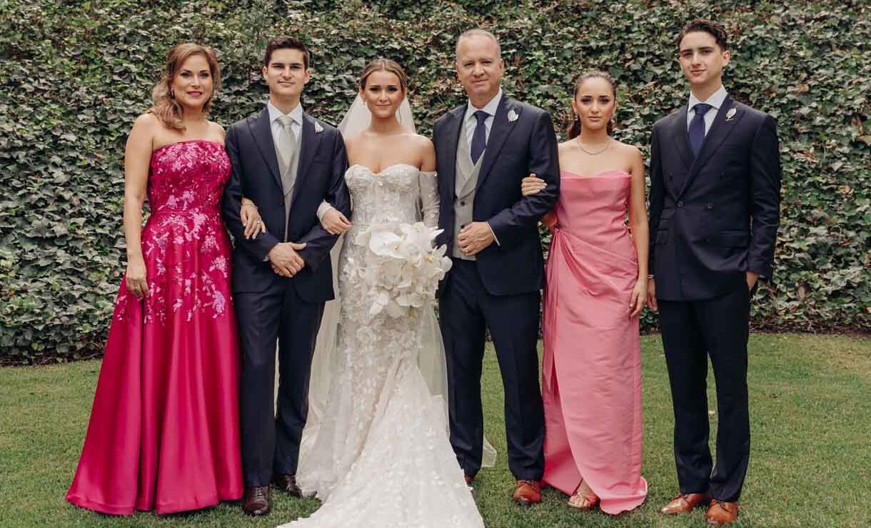 FAMILIA DEL NOVIO