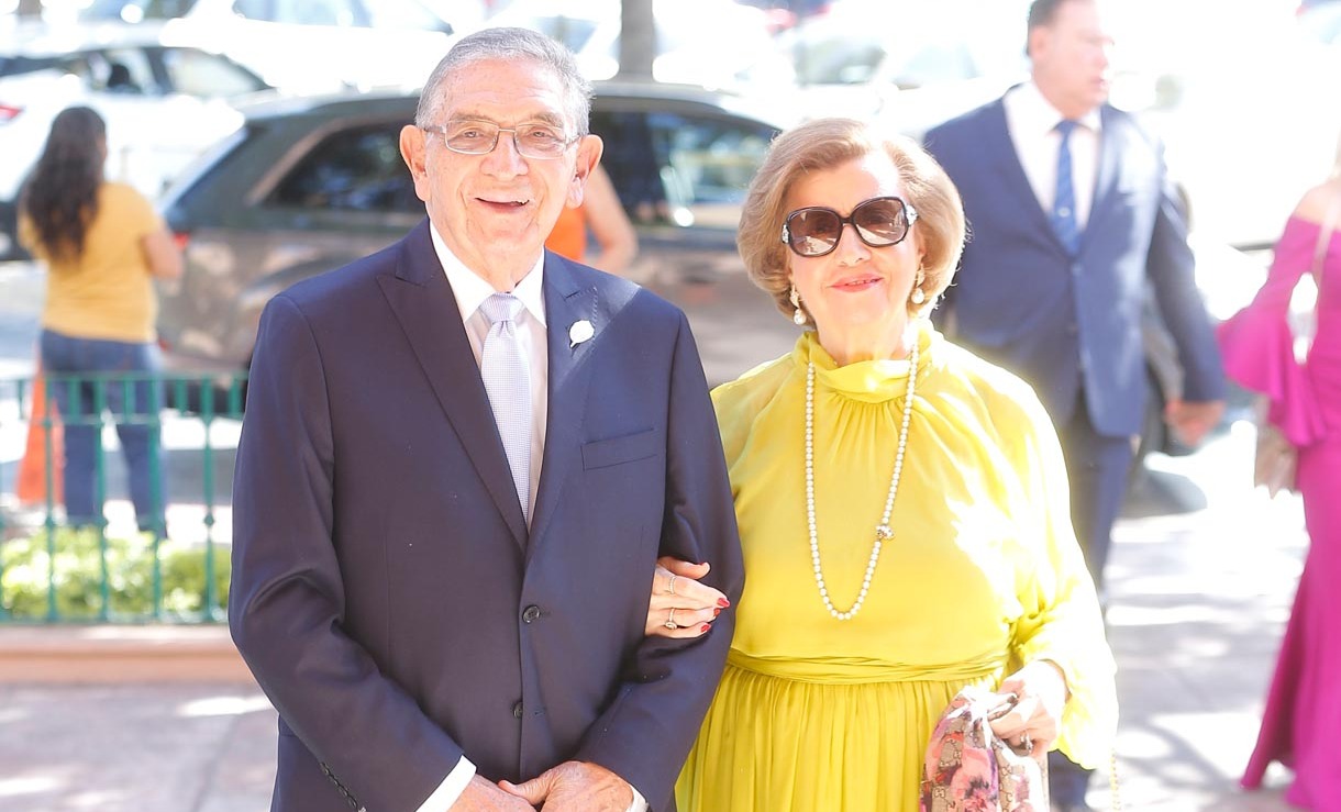 Roberto Rodríguez Puente y Patricia Bortoni