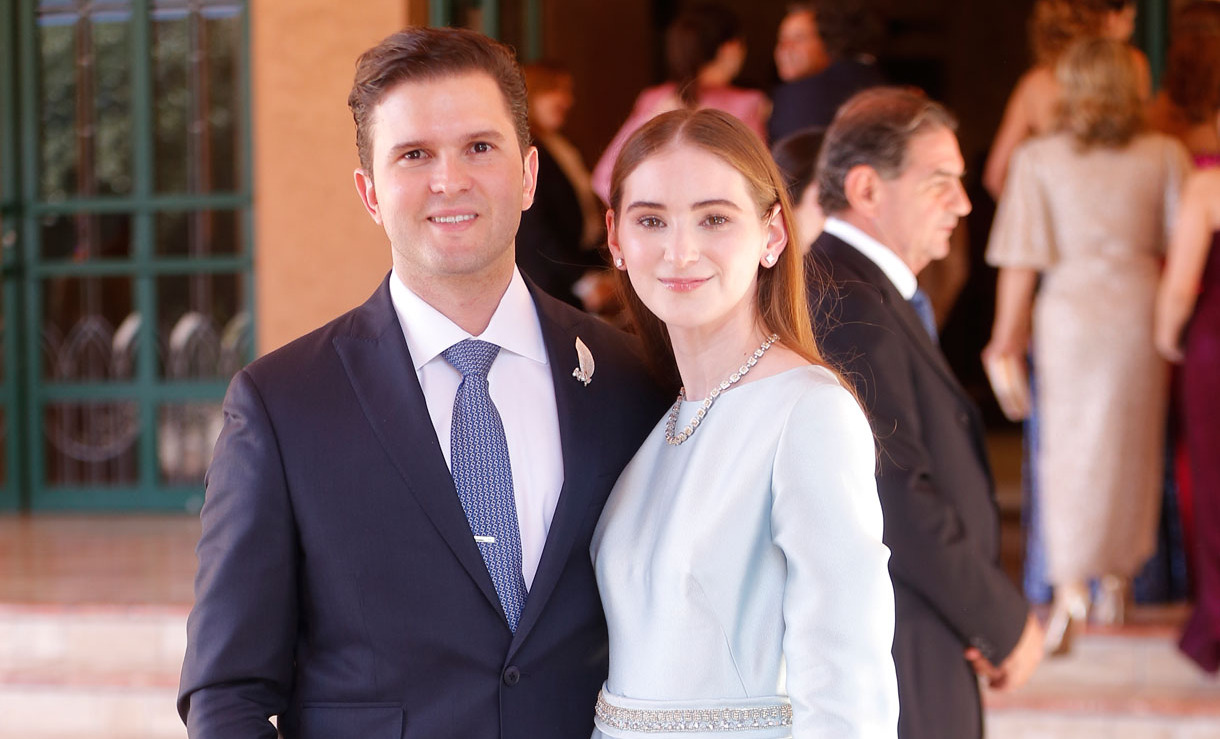 Ricardo Coronado y Diana Pozas