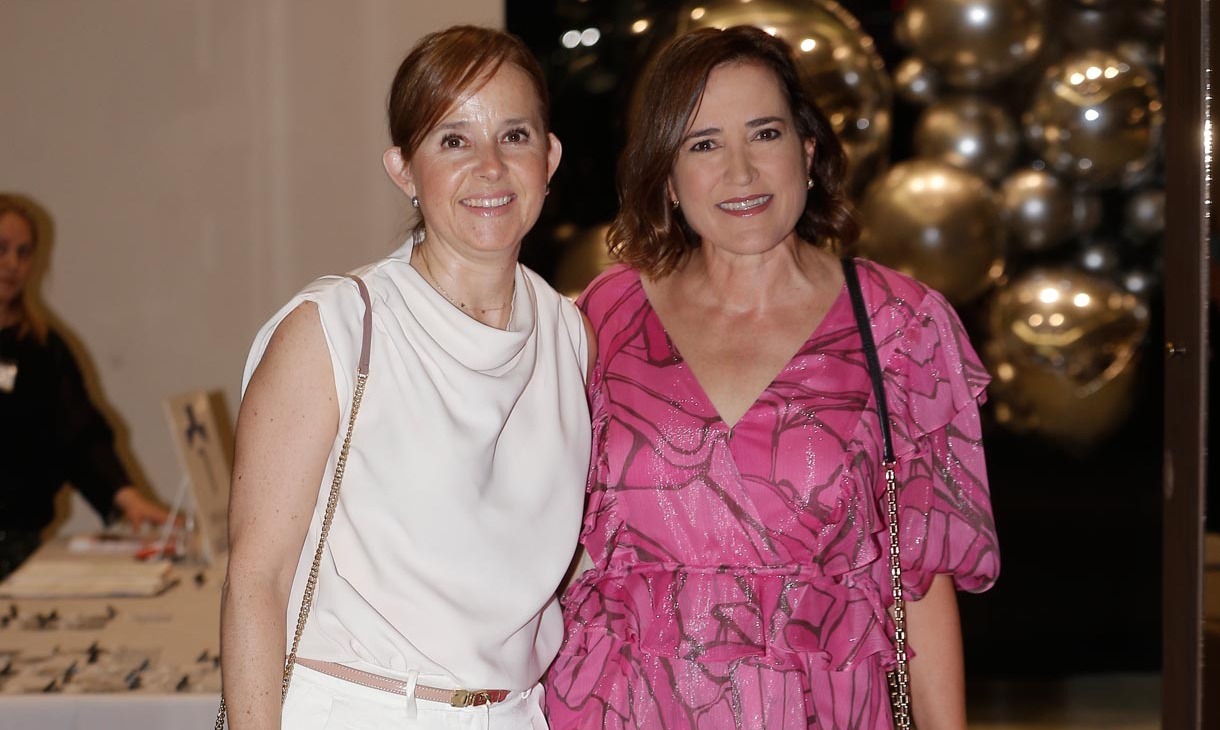 Ana Catalina Galán y Yolanda Saro