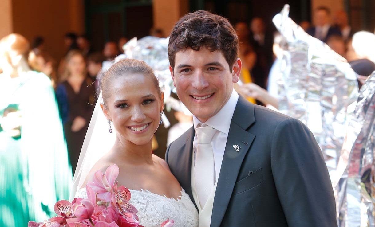 Boda Andrea Garza y Alvaro Miller