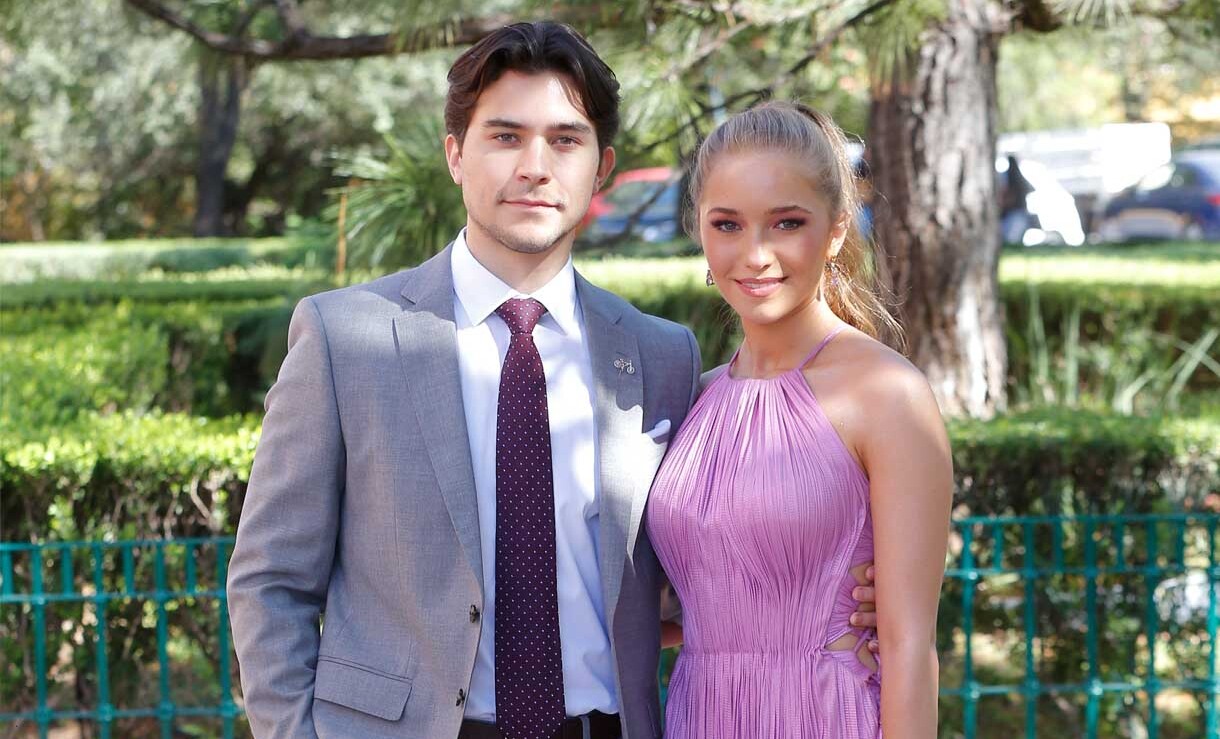 Daniel Lamothe y Eugenia Garza