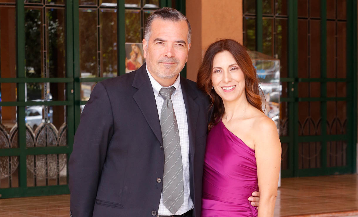 Gerardo Maltos y Georgina Mayer