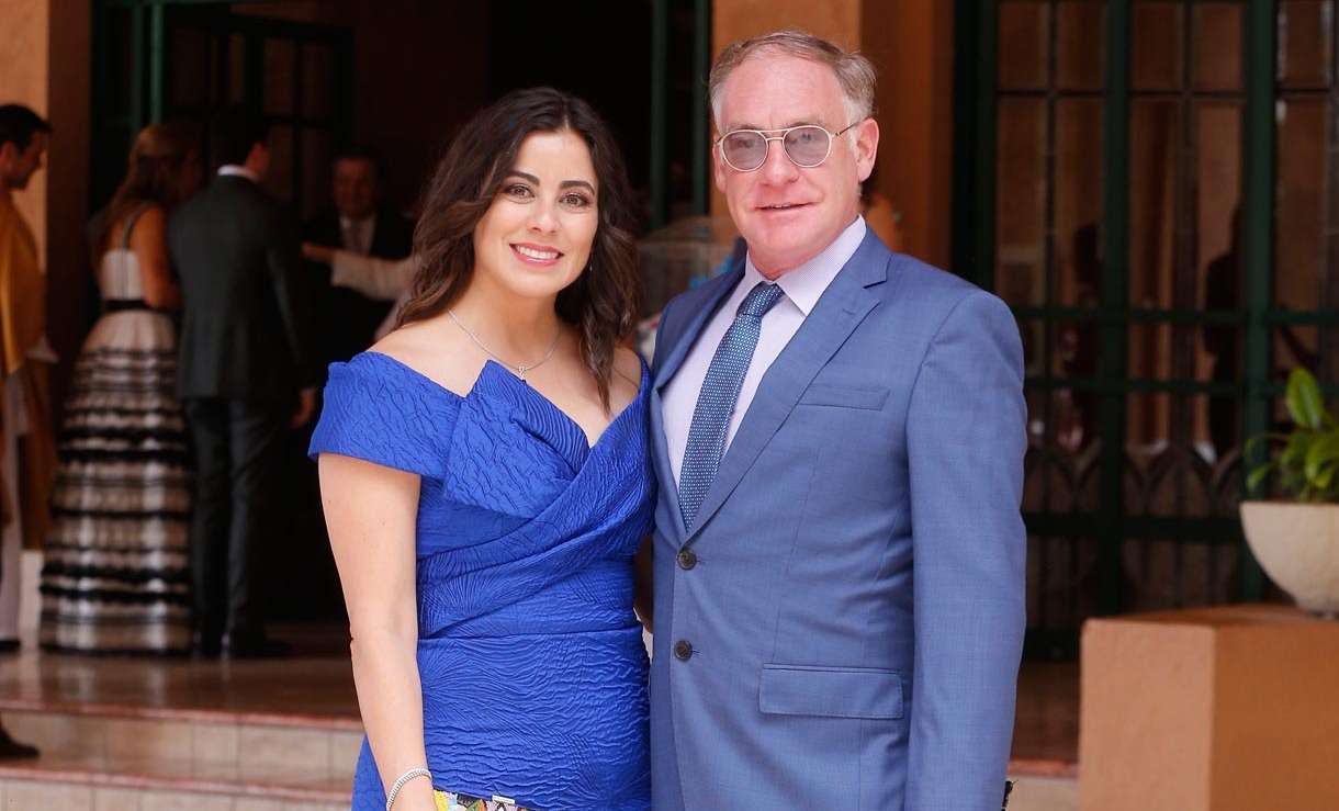 Magda Hernández y Everardo Lozano