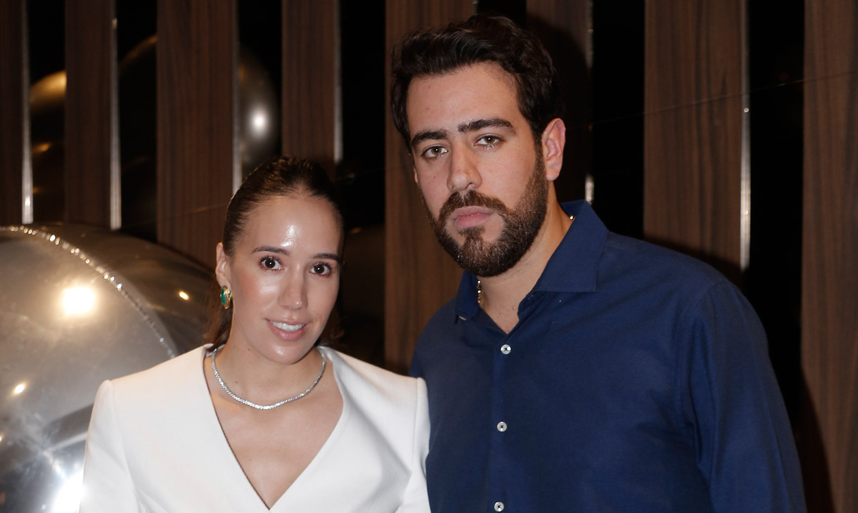 Cordelia Herrera y Felipe Herrera