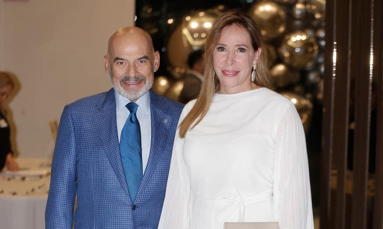Alberto Villarreal  y Sandra Gojon