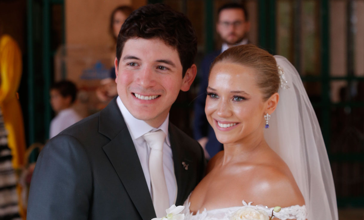 Boda Andrea Garza y Alvaro Miller