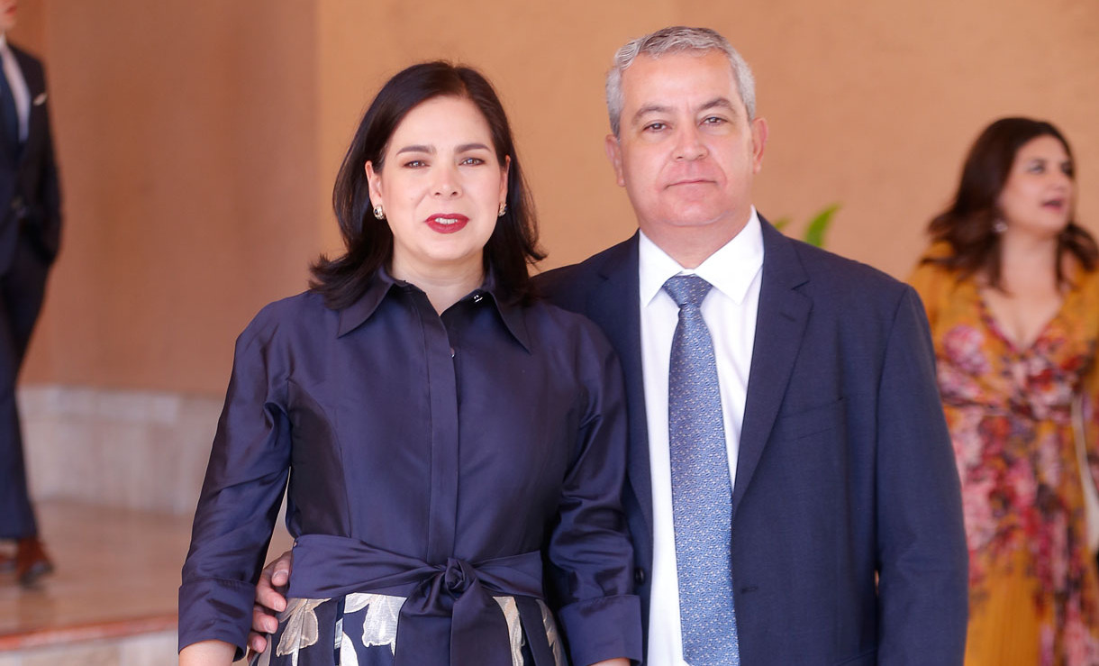 Gabriela Riveros y José Manuel Zambrano
