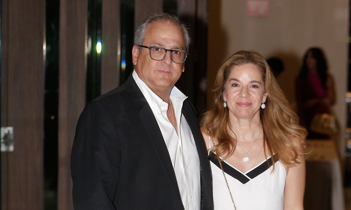 Jorge Llaguno y Carmen Llaguno