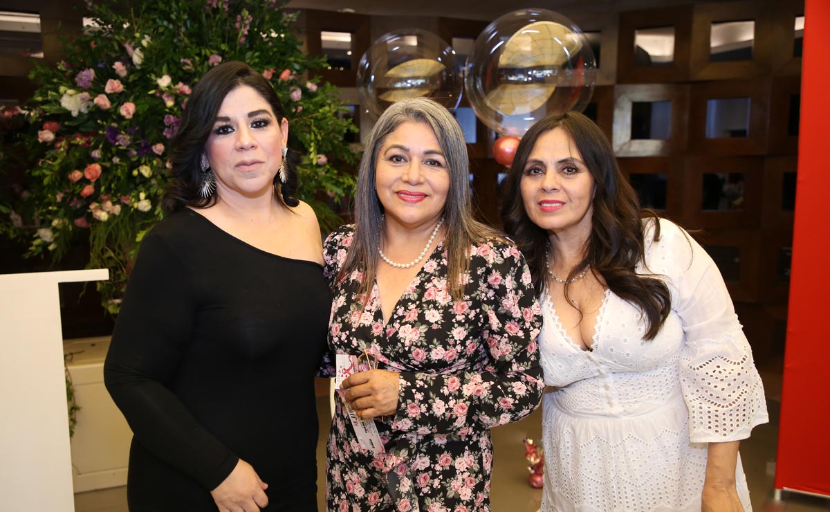 Adriana, Blanca y Patricia