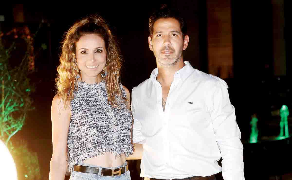 Adriana Franco de Saide y Raúl Saide / Fotos: Daniel Saldívar