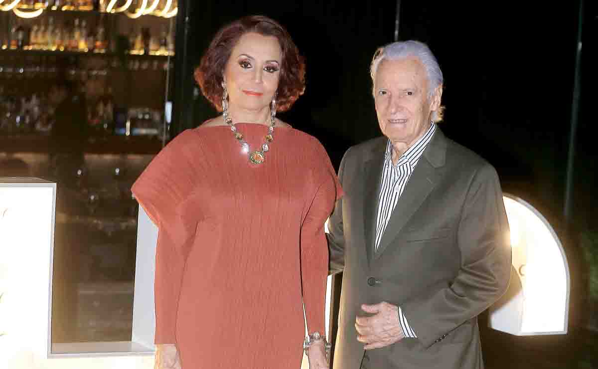 Amalia Lozano de Maiz y Javier Maiz / Fotos: Daniel Saldívar