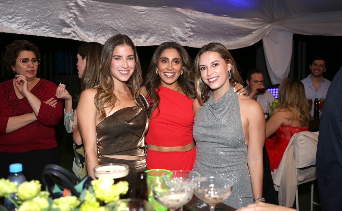 Ana Paula, Salma y Ana Claudia