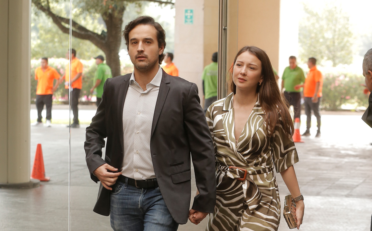 Antonio Longoria y Sofía Vega / Foto: Daniel Saldívar