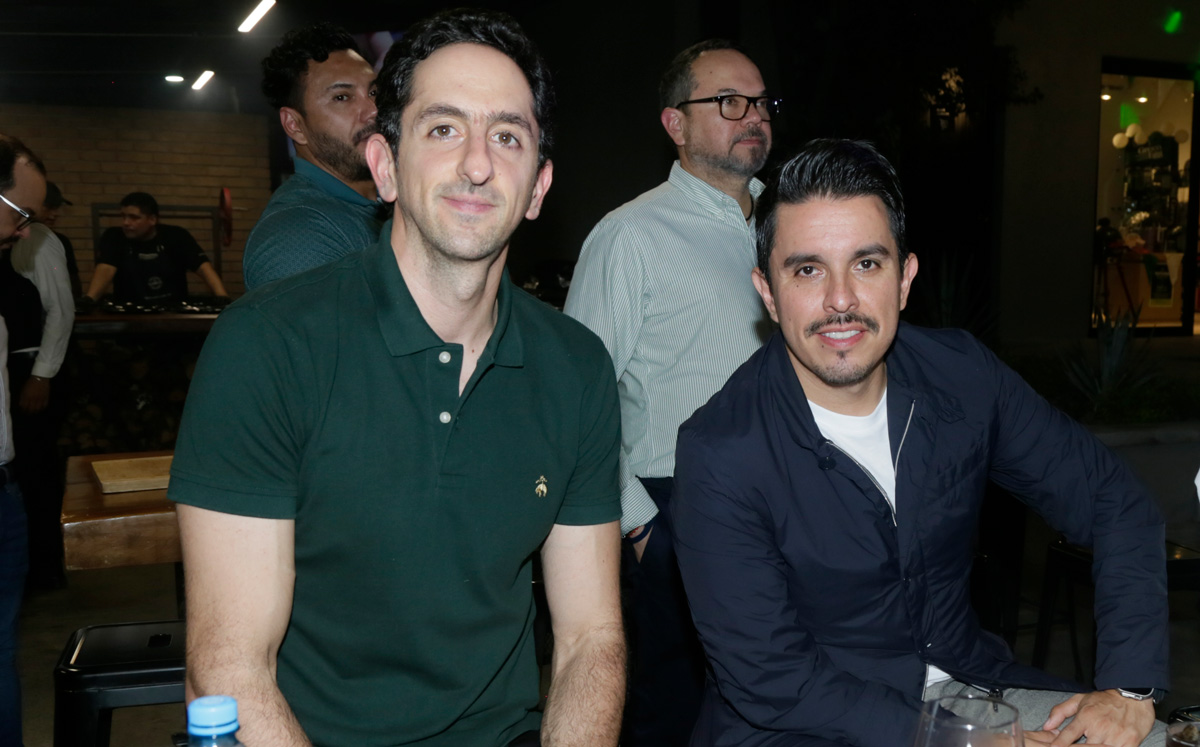 Javier Tafich y Agustín Martínez / Foto: Omar Valdez