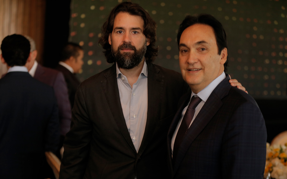 Benjamín Garza Mercado y Rodolfo Orozco / Foto: Daniel Saldívar