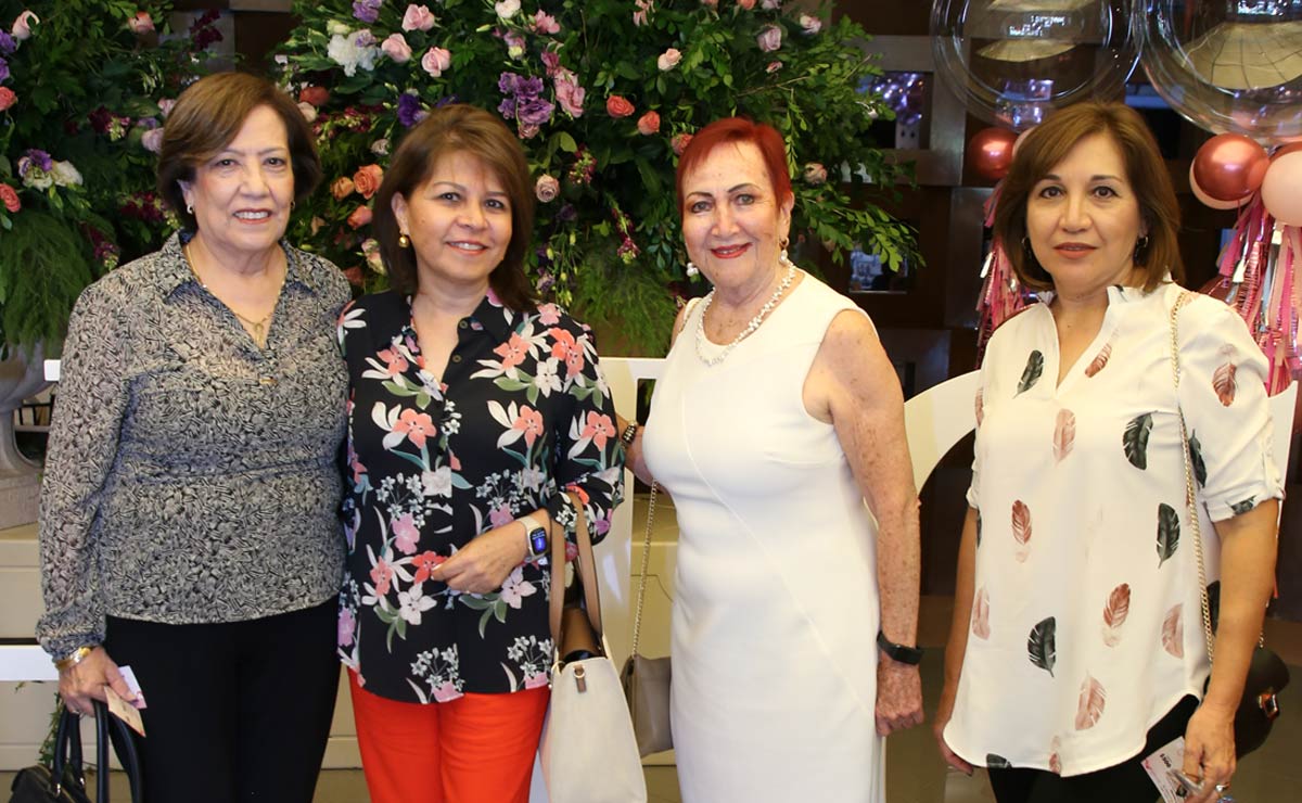 Blanquita, Paty, Carmelita y Charito