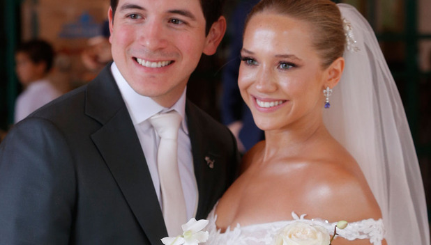 Boda Andrea Garza y Alvaro Miller