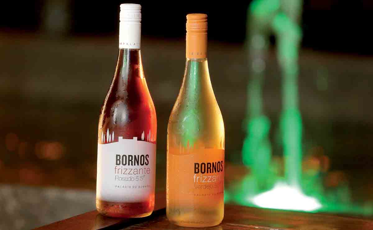 Bornos Frizzante Verdejo, Rosado de Bornos Bodegas y Viñedos fueron las copa de bienvenida para los invitados  / Fotos: Daniel Saldívar