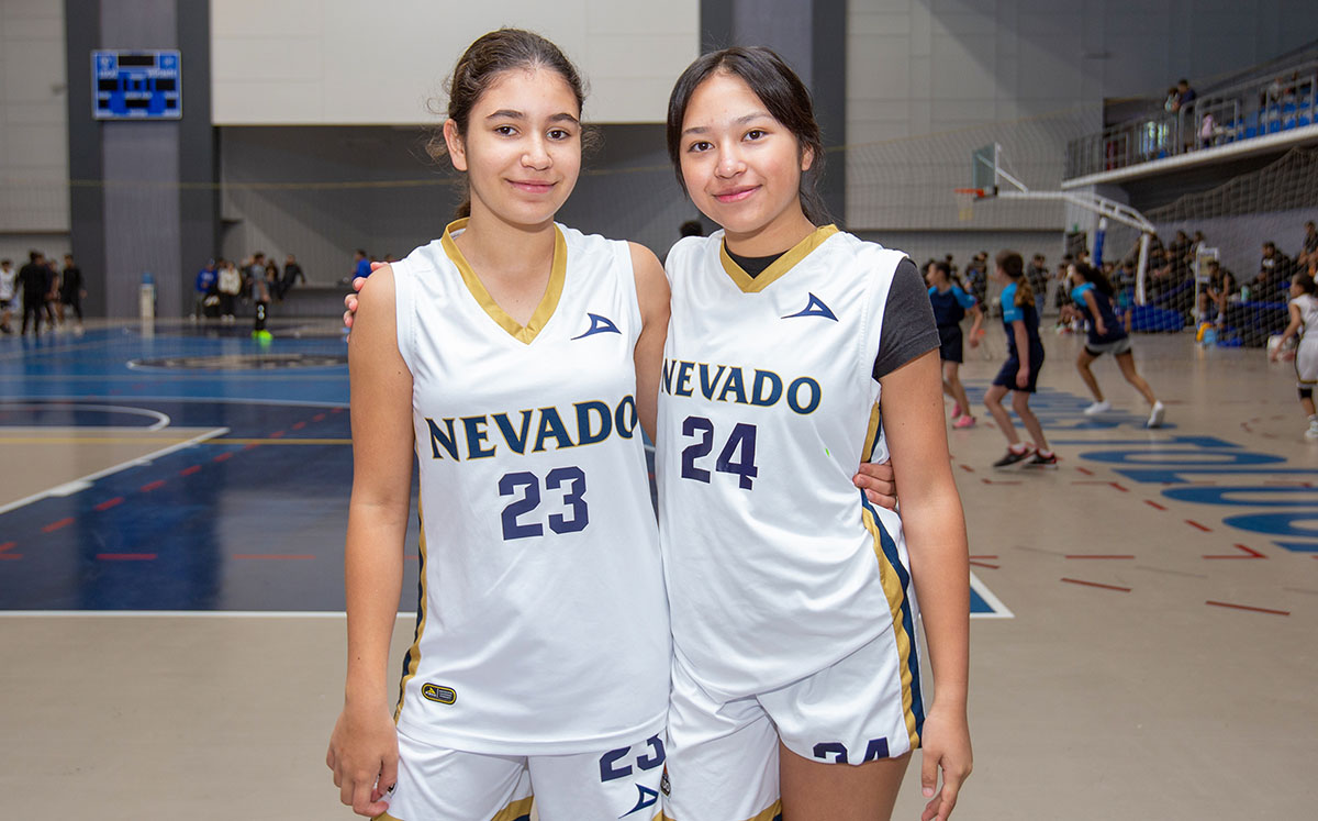 Camila López y Aitana Nogueira