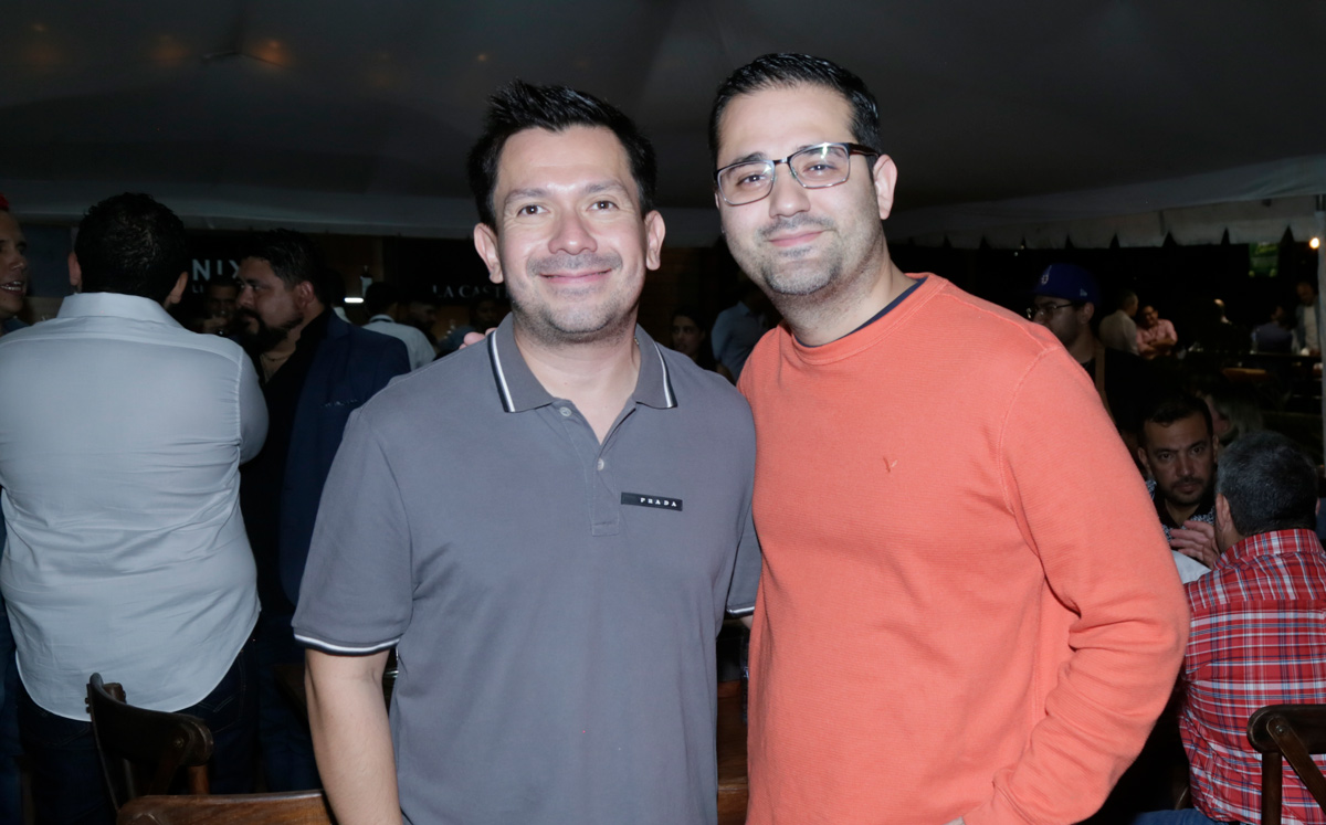Carlos Durán y Daniel Leal / Foto: Omar Valdez